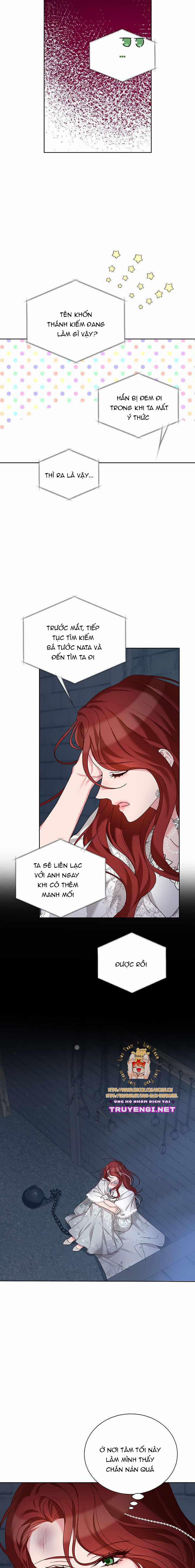 Ta Sẽ Sống Như Kẻ Phản Diện 25 trang 16