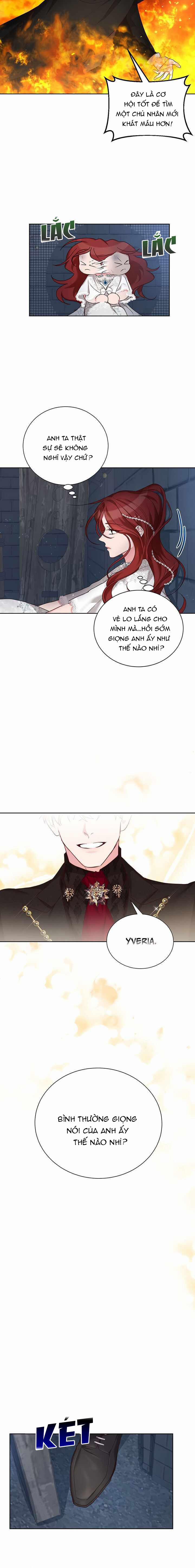 Ta Sẽ Sống Như Kẻ Phản Diện 25 trang 18