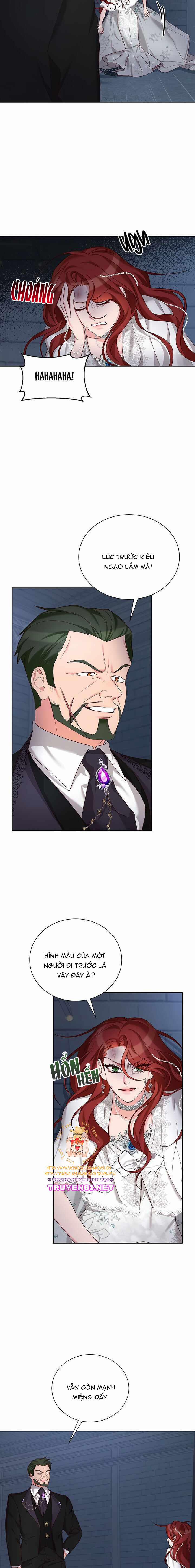 Ta Sẽ Sống Như Kẻ Phản Diện 25 trang 20