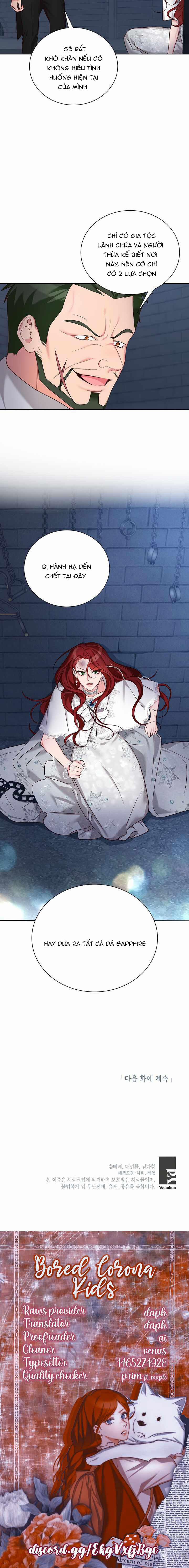 Ta Sẽ Sống Như Kẻ Phản Diện 25 trang 21