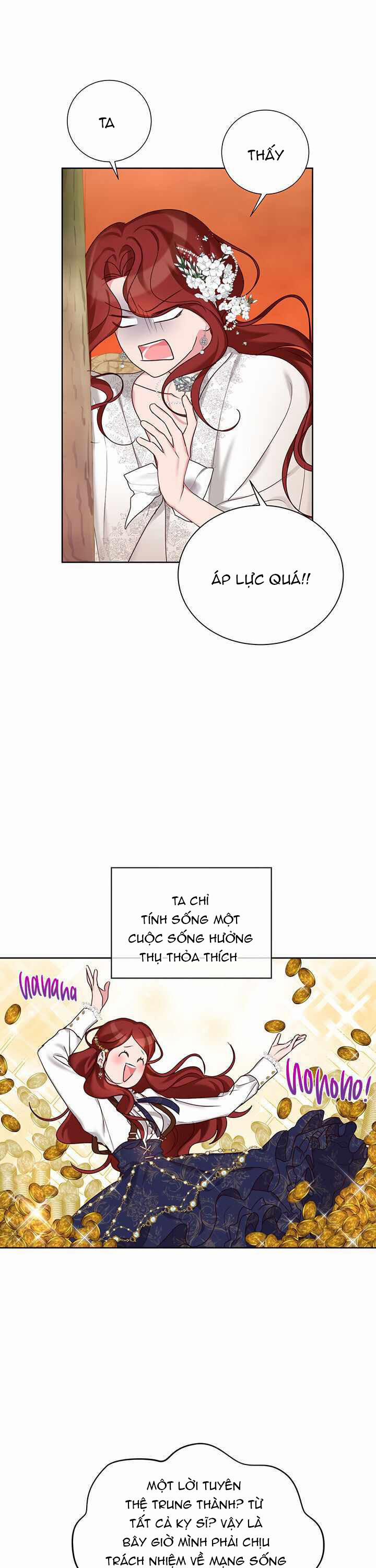 Ta Sẽ Sống Như Kẻ Phản Diện 25 trang 3