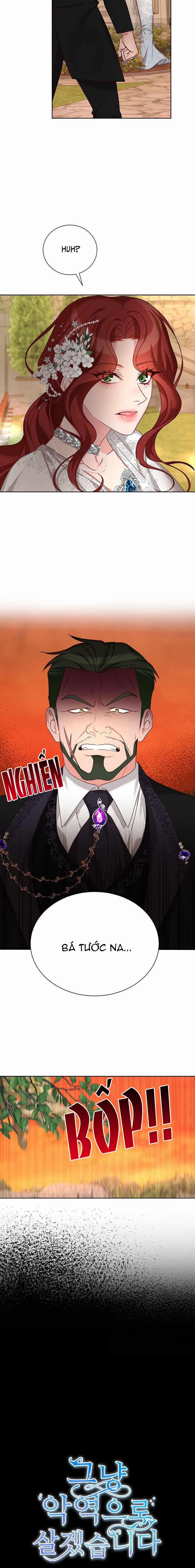 Ta Sẽ Sống Như Kẻ Phản Diện 25 trang 6