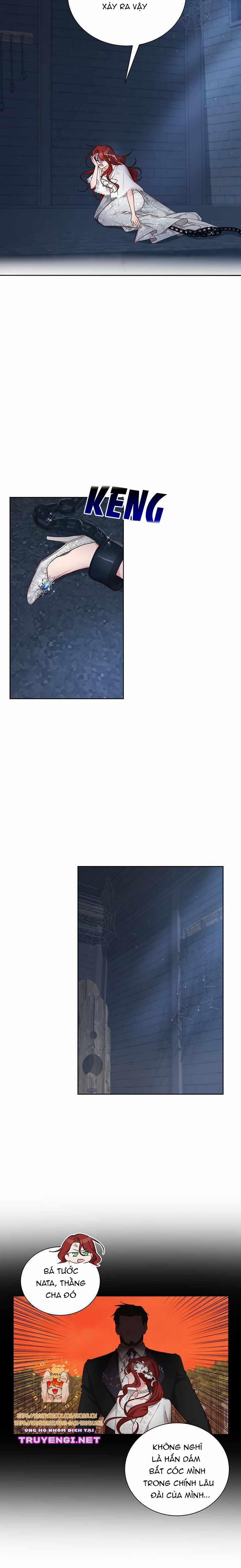 Ta Sẽ Sống Như Kẻ Phản Diện 25 trang 8