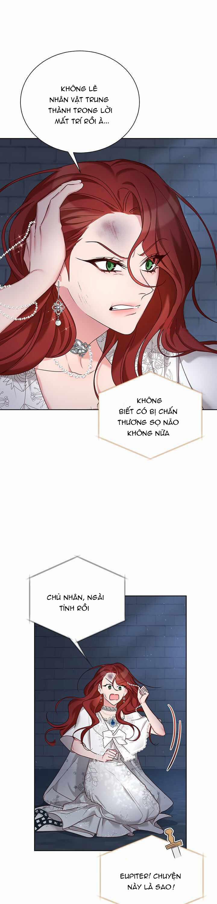 Ta Sẽ Sống Như Kẻ Phản Diện 25 trang 9