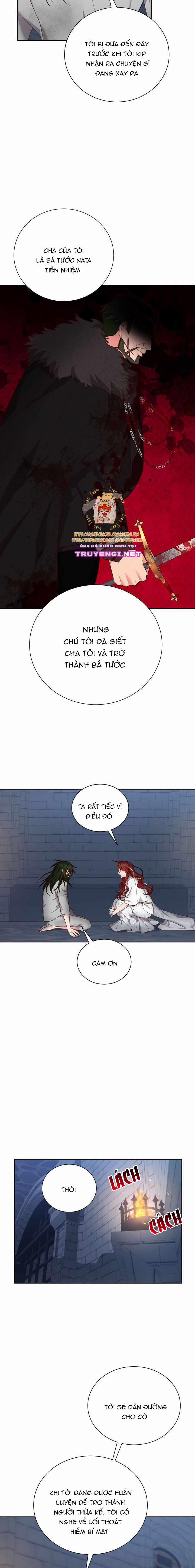 Ta Sẽ Sống Như Kẻ Phản Diện 26 trang 14