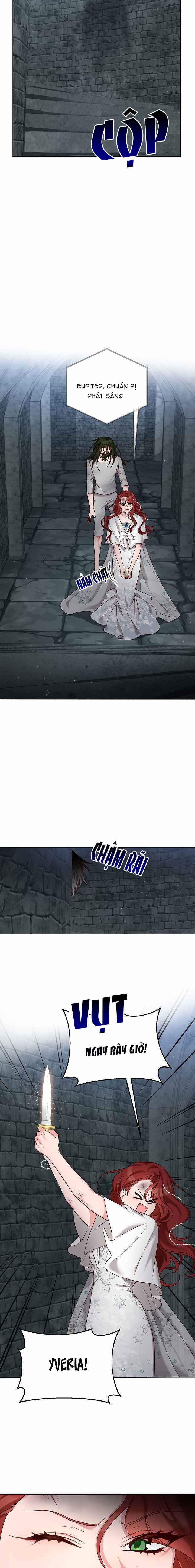 Ta Sẽ Sống Như Kẻ Phản Diện 27 trang 11