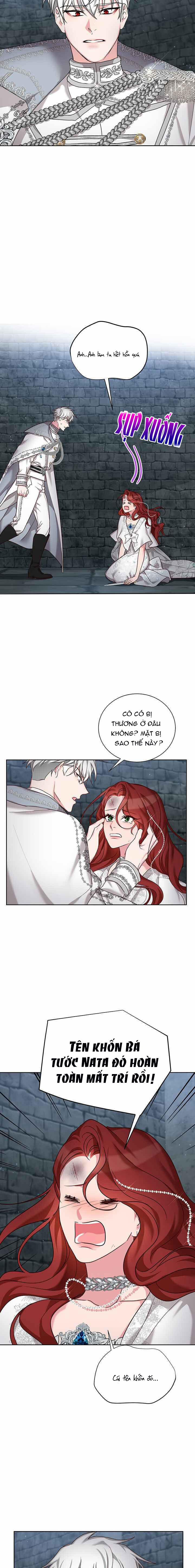 Ta Sẽ Sống Như Kẻ Phản Diện 27 trang 13