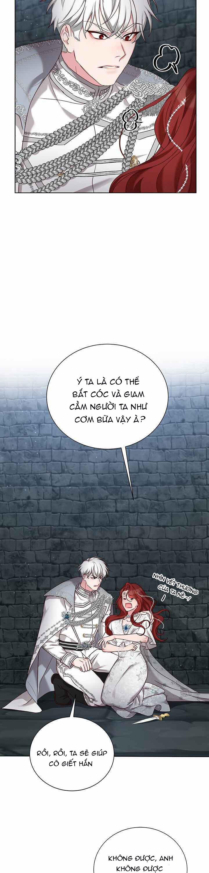 Ta Sẽ Sống Như Kẻ Phản Diện 27 trang 14