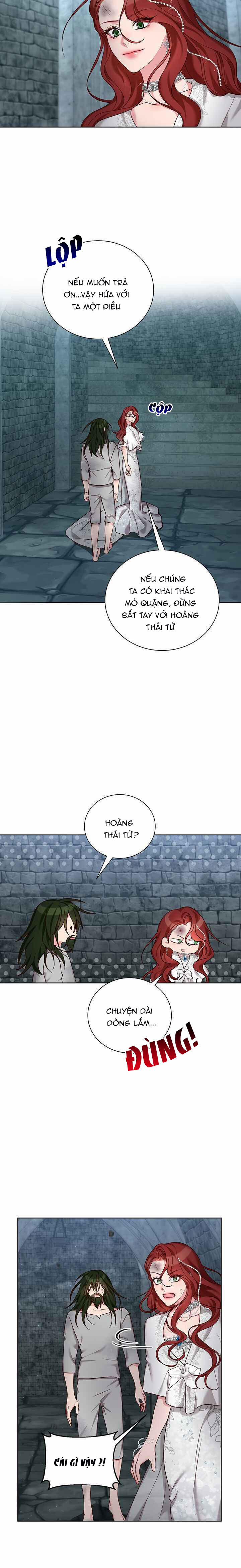 Ta Sẽ Sống Như Kẻ Phản Diện 27 trang 9