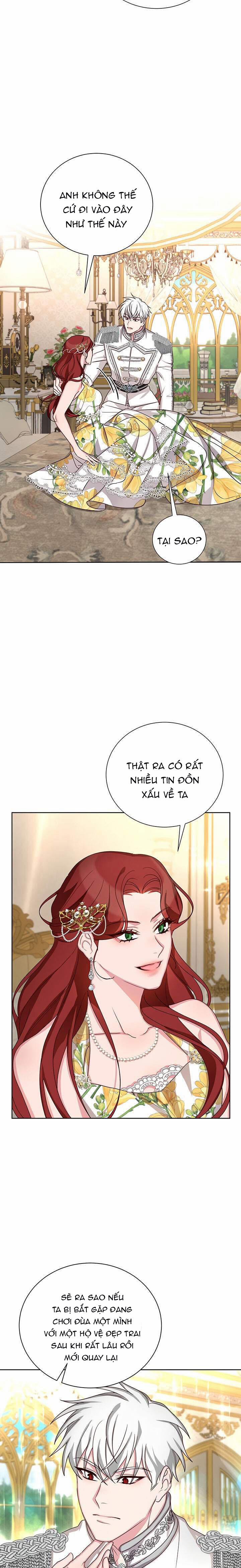 Ta Sẽ Sống Như Kẻ Phản Diện 28 trang 10