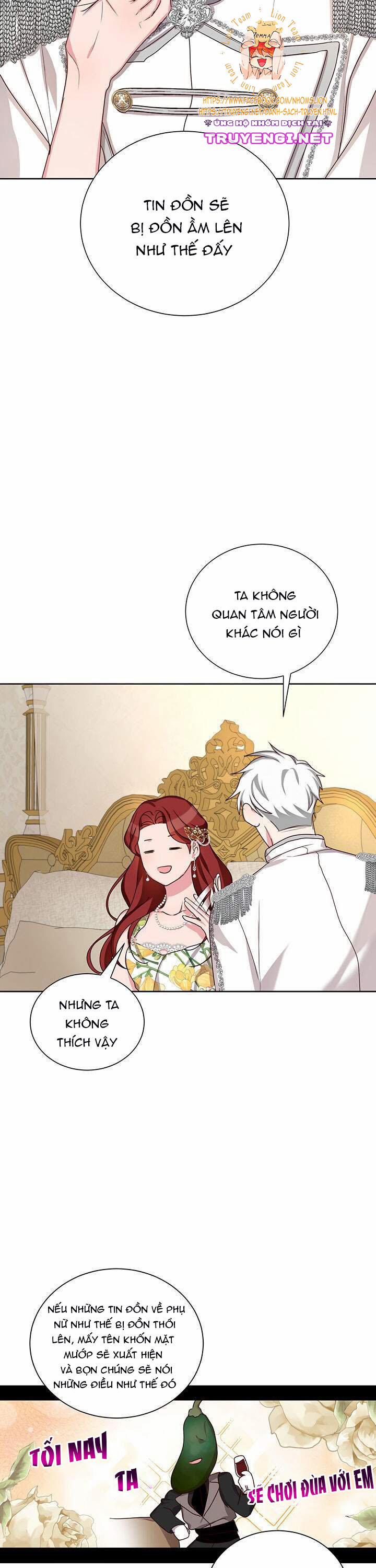 Ta Sẽ Sống Như Kẻ Phản Diện 28 trang 11