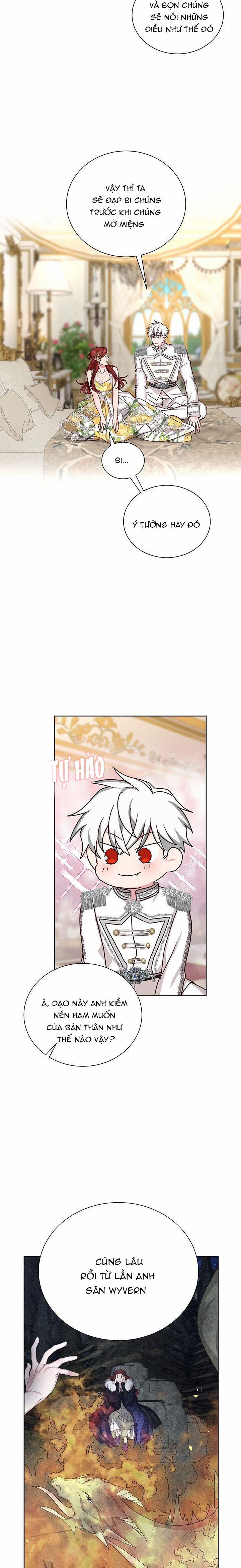 Ta Sẽ Sống Như Kẻ Phản Diện 28 trang 12