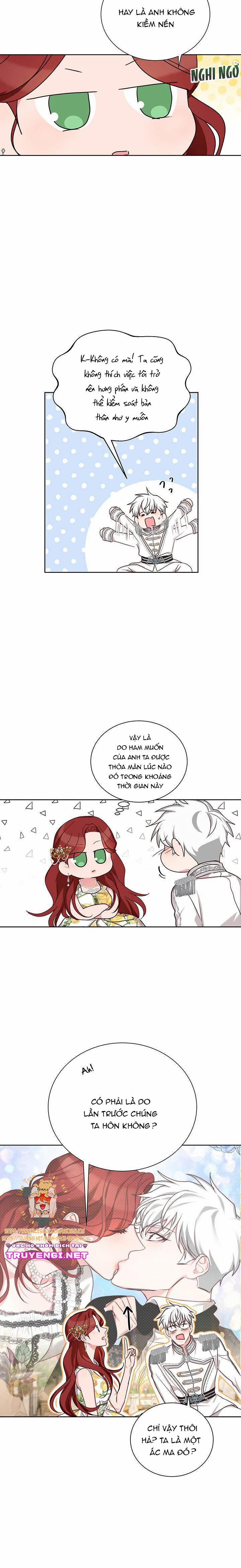 Ta Sẽ Sống Như Kẻ Phản Diện 28 trang 14