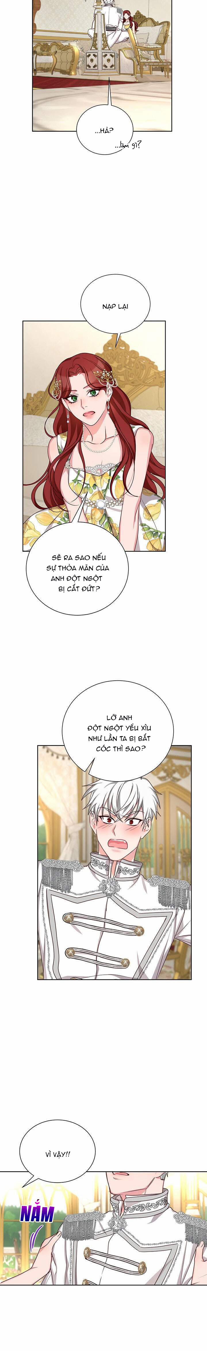 Ta Sẽ Sống Như Kẻ Phản Diện 28 trang 16