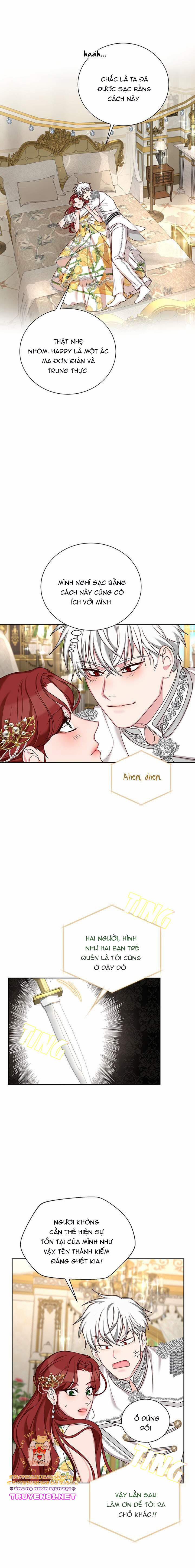 Ta Sẽ Sống Như Kẻ Phản Diện 28 trang 20