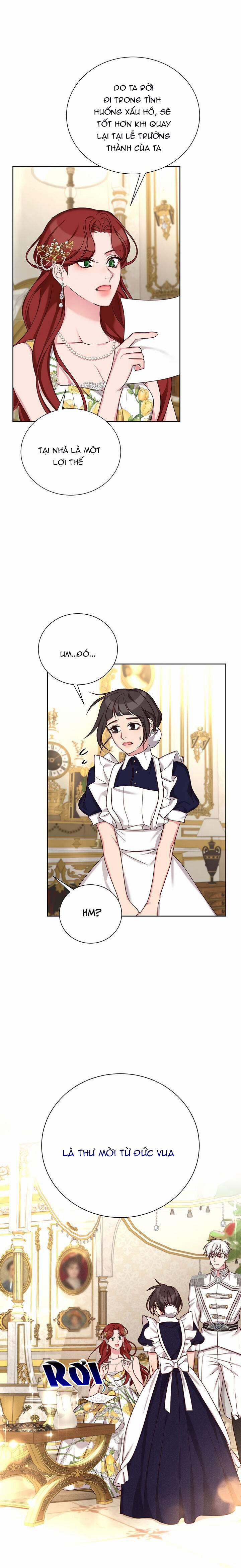 Ta Sẽ Sống Như Kẻ Phản Diện 28 trang 22