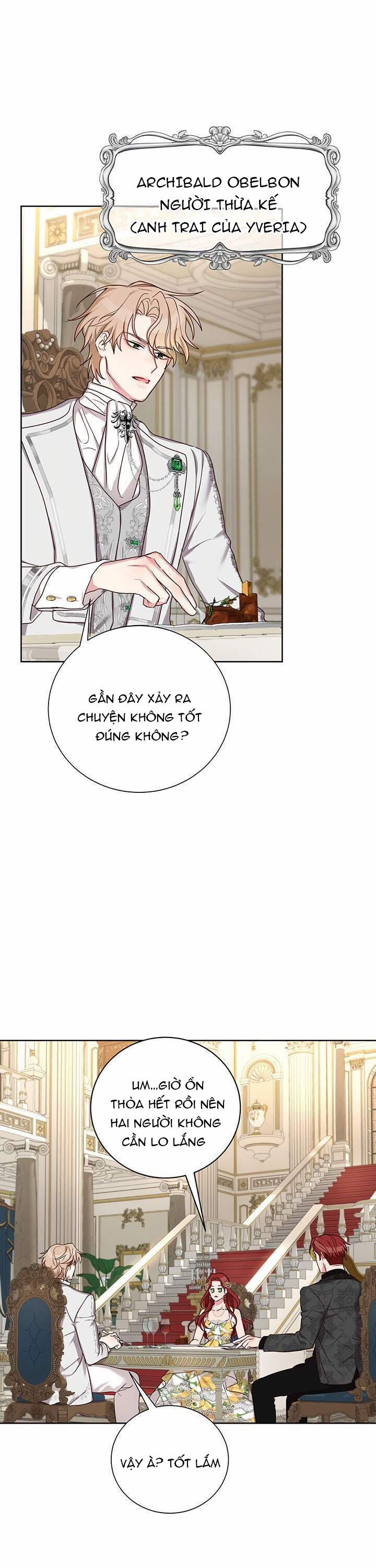 Ta Sẽ Sống Như Kẻ Phản Diện 28 trang 3