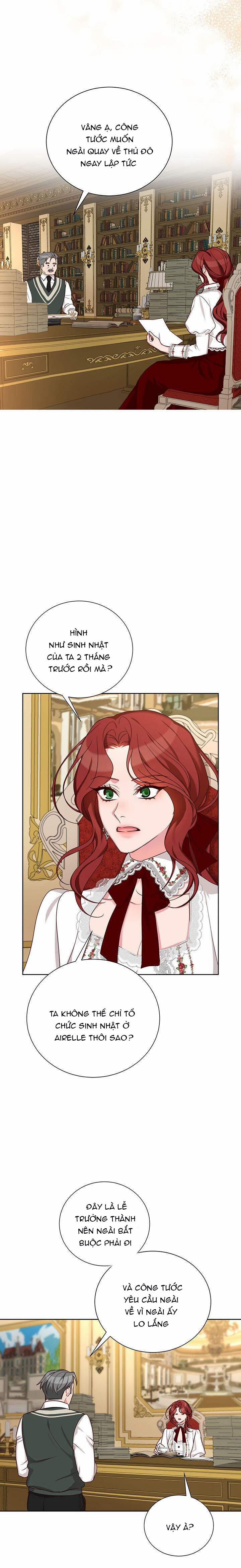 Ta Sẽ Sống Như Kẻ Phản Diện 28 trang 6