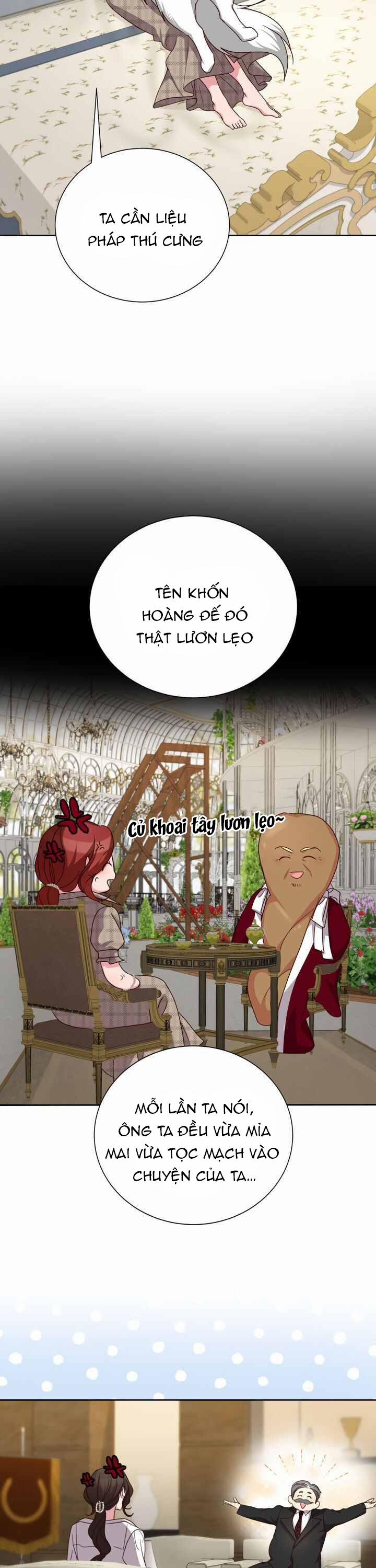 Ta Sẽ Sống Như Kẻ Phản Diện 29 trang 12