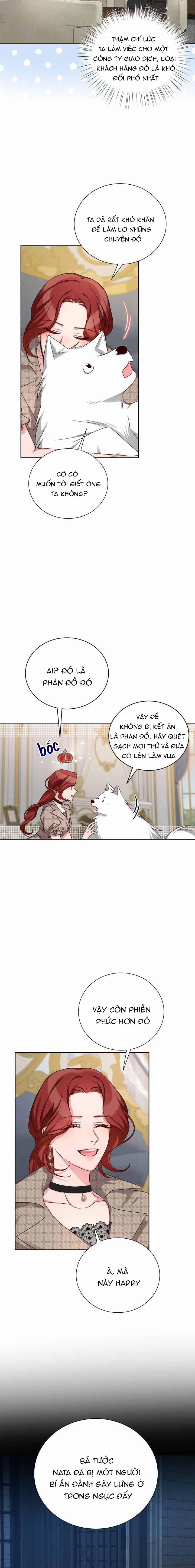 Ta Sẽ Sống Như Kẻ Phản Diện 29 trang 13