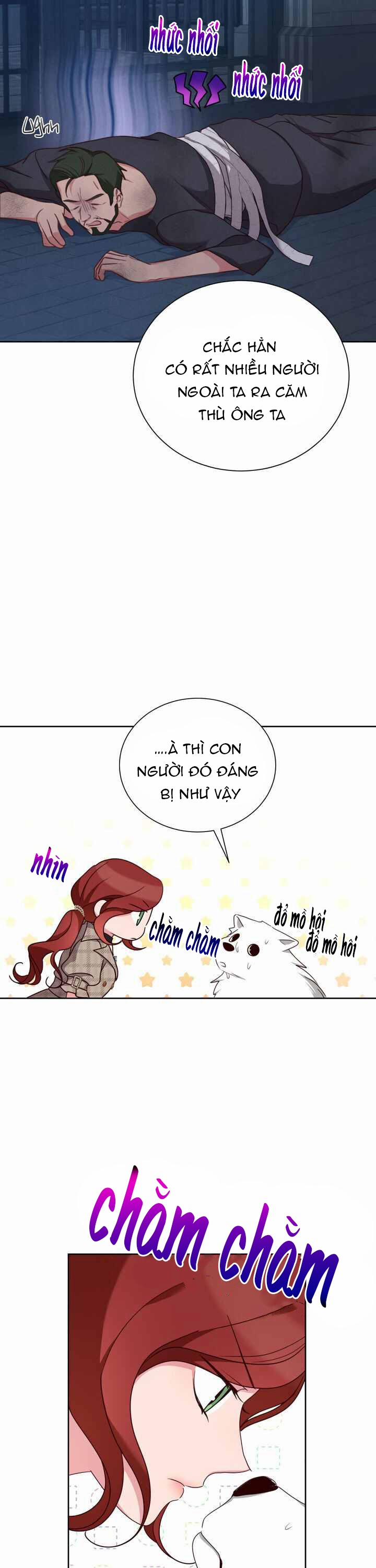 Ta Sẽ Sống Như Kẻ Phản Diện 29 trang 14