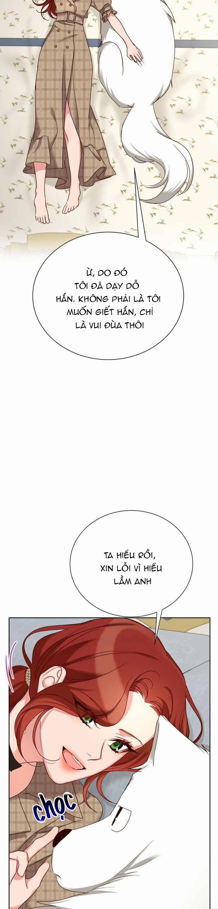 Ta Sẽ Sống Như Kẻ Phản Diện 29 trang 22