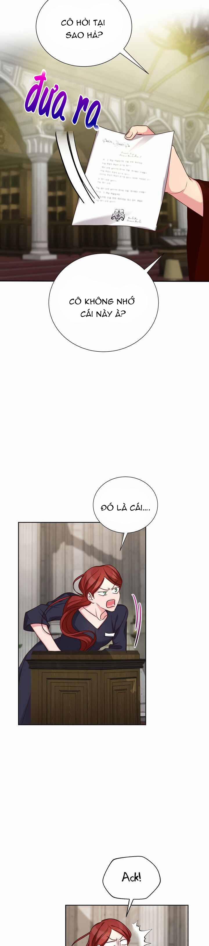 Ta Sẽ Sống Như Kẻ Phản Diện 29 trang 3