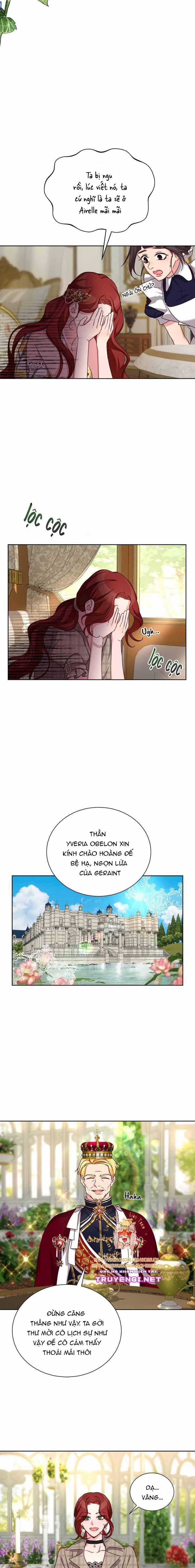 Ta Sẽ Sống Như Kẻ Phản Diện 29 trang 5