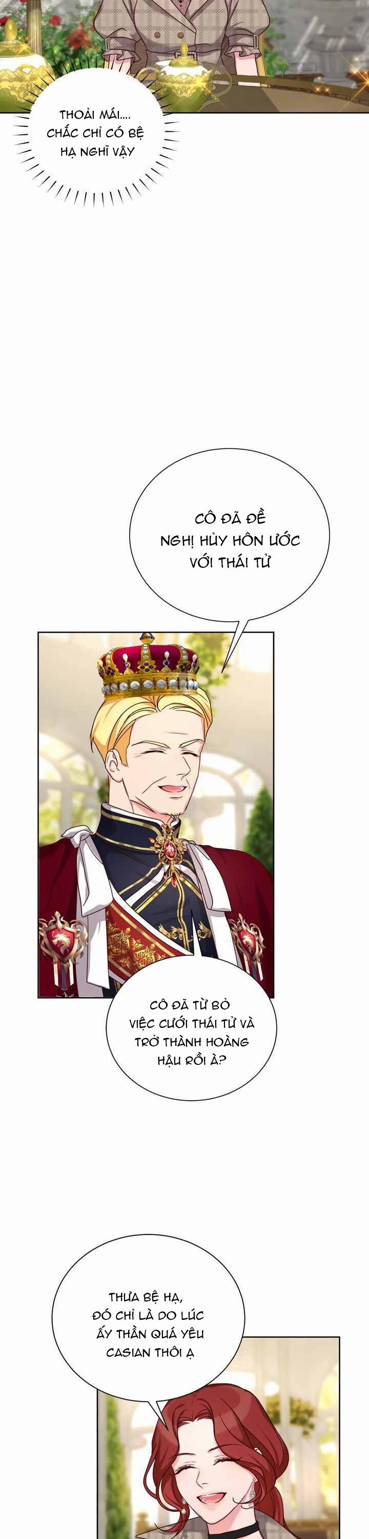 Ta Sẽ Sống Như Kẻ Phản Diện 29 trang 6