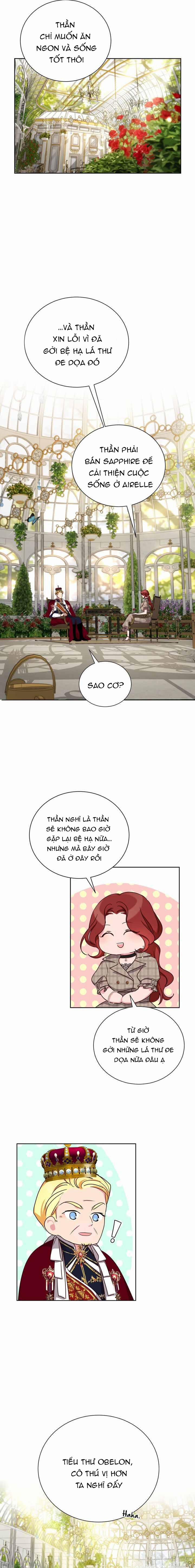 Ta Sẽ Sống Như Kẻ Phản Diện 29 trang 9