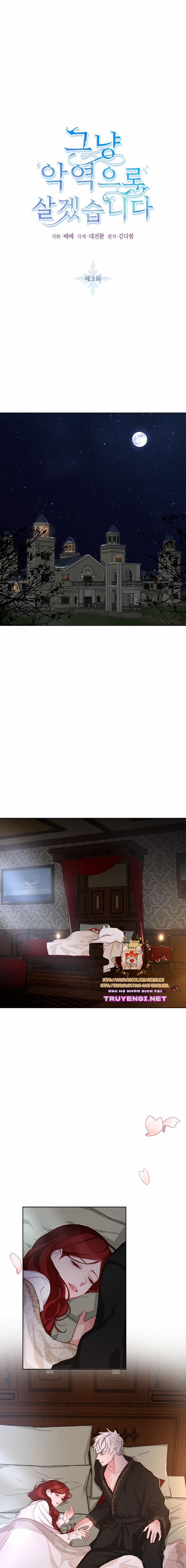 Ta Sẽ Sống Như Kẻ Phản Diện 3 trang 1