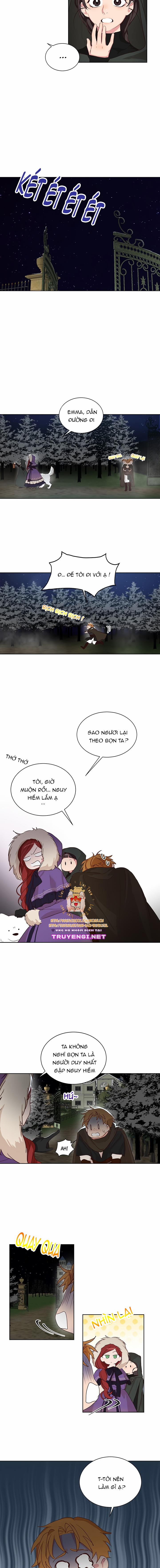 Ta Sẽ Sống Như Kẻ Phản Diện 3 trang 10