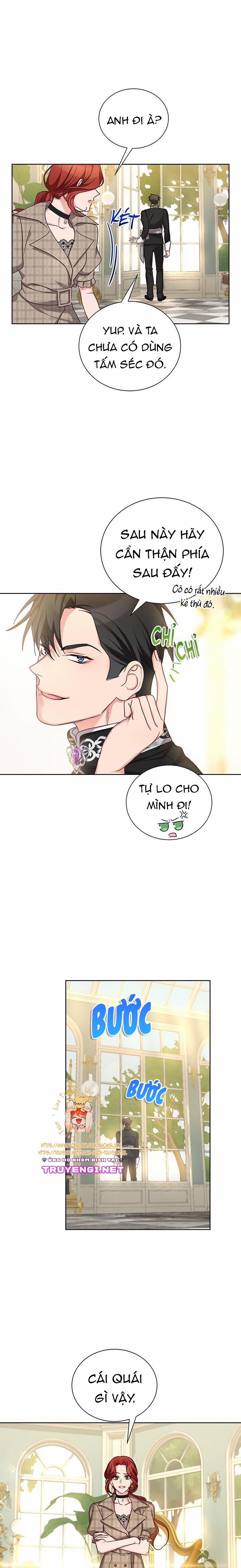 Ta Sẽ Sống Như Kẻ Phản Diện 30 trang 10