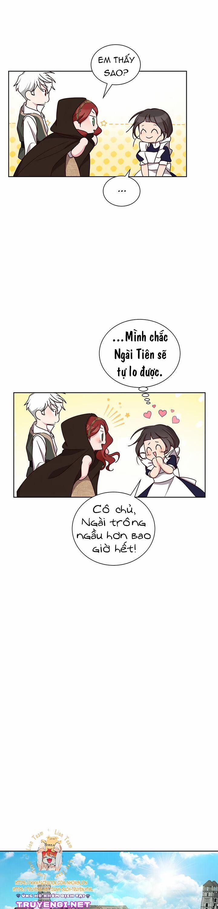 Ta Sẽ Sống Như Kẻ Phản Diện 30 trang 13