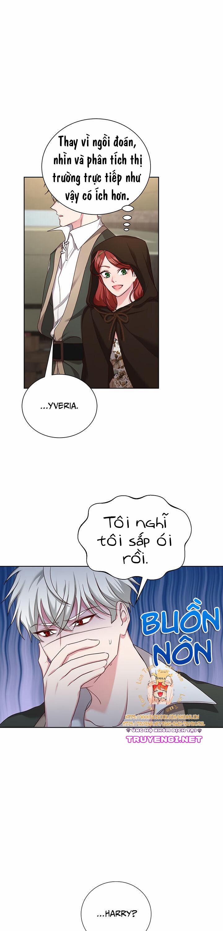 Ta Sẽ Sống Như Kẻ Phản Diện 30 trang 19