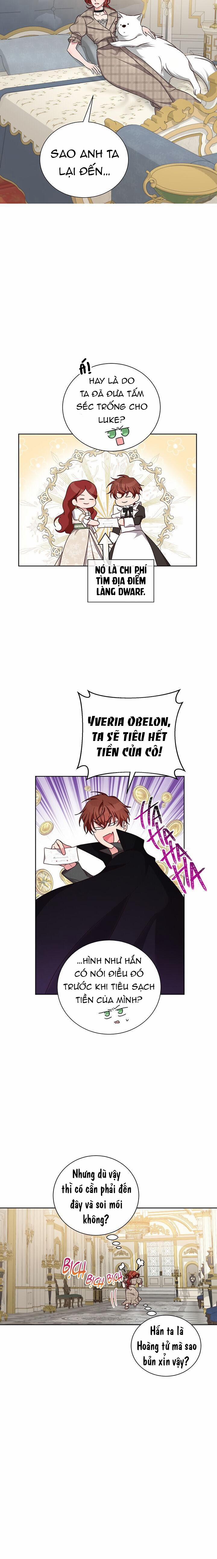 Ta Sẽ Sống Như Kẻ Phản Diện 30 trang 2