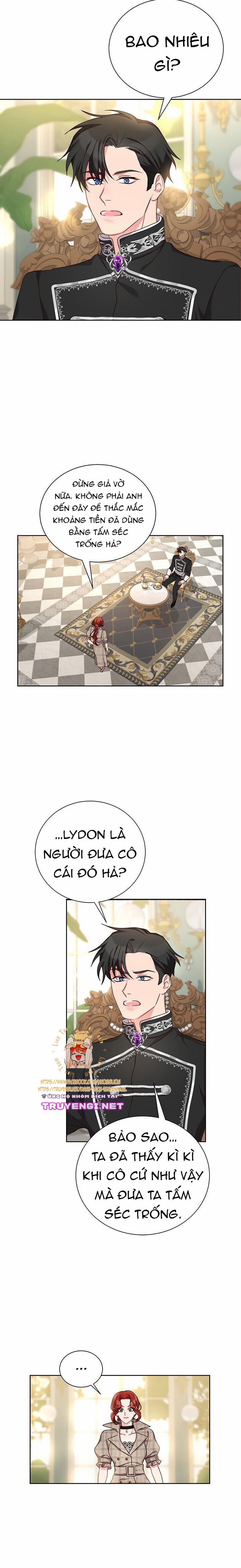 Ta Sẽ Sống Như Kẻ Phản Diện 30 trang 4