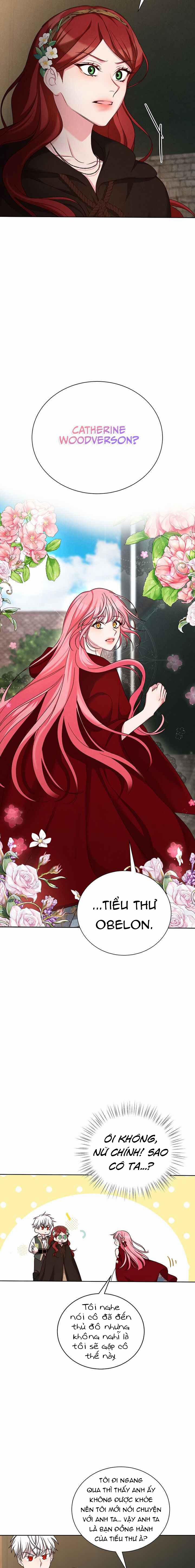 Ta Sẽ Sống Như Kẻ Phản Diện 31 trang 11