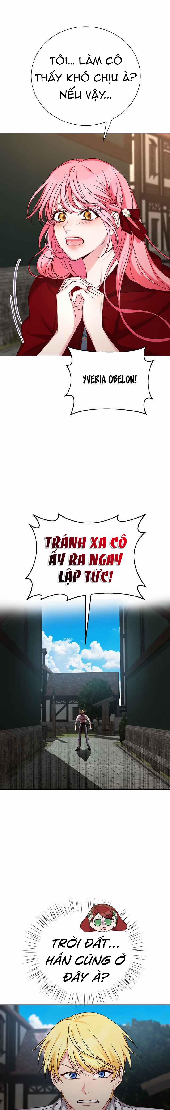 Ta Sẽ Sống Như Kẻ Phản Diện 31 trang 13