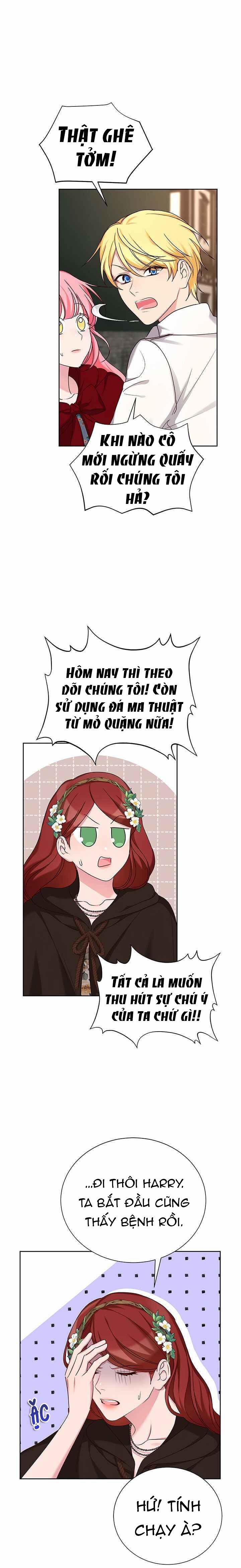 Ta Sẽ Sống Như Kẻ Phản Diện 31 trang 15