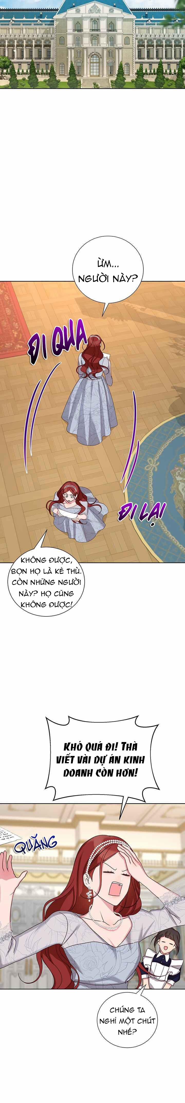 Ta Sẽ Sống Như Kẻ Phản Diện 32 trang 12