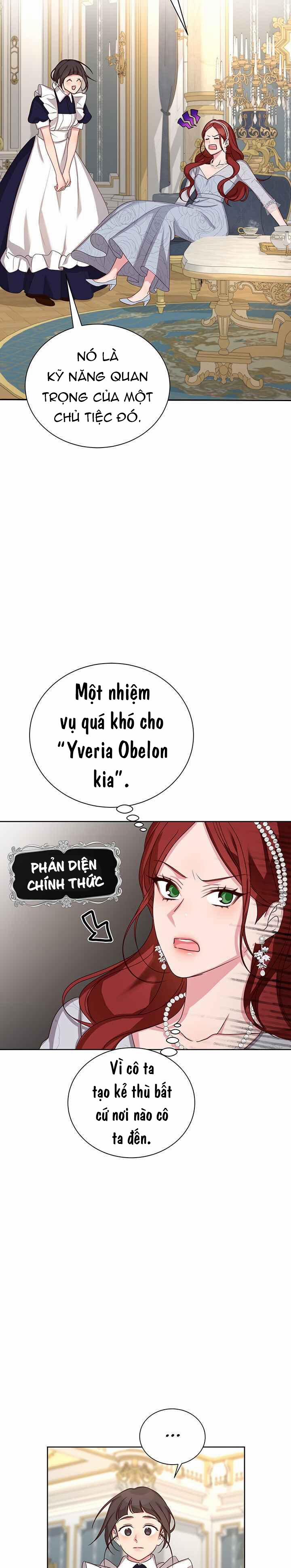 Ta Sẽ Sống Như Kẻ Phản Diện 32 trang 14