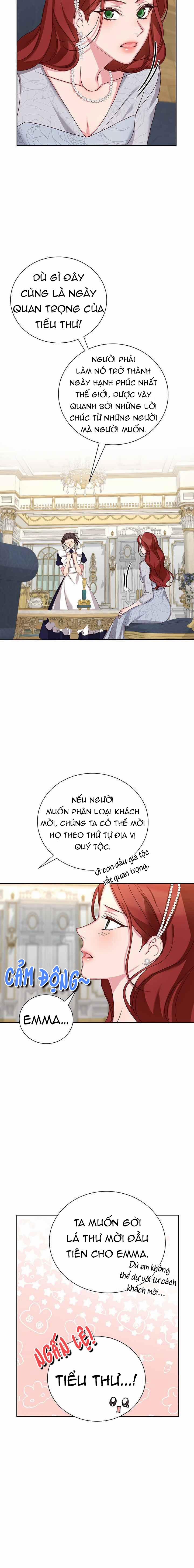 Ta Sẽ Sống Như Kẻ Phản Diện 32 trang 16