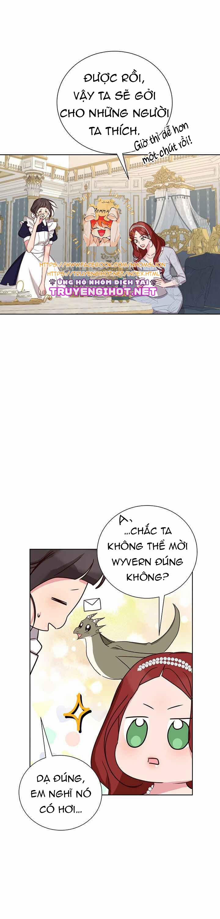 Ta Sẽ Sống Như Kẻ Phản Diện 32 trang 17