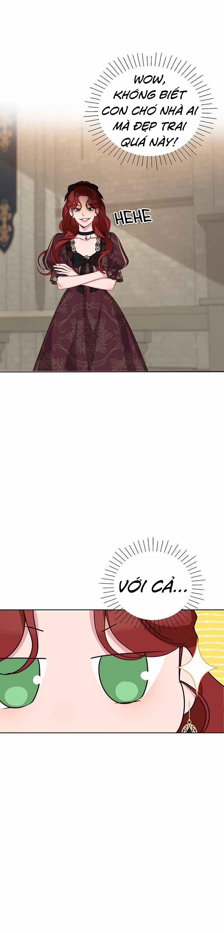 Ta Sẽ Sống Như Kẻ Phản Diện 32 trang 19