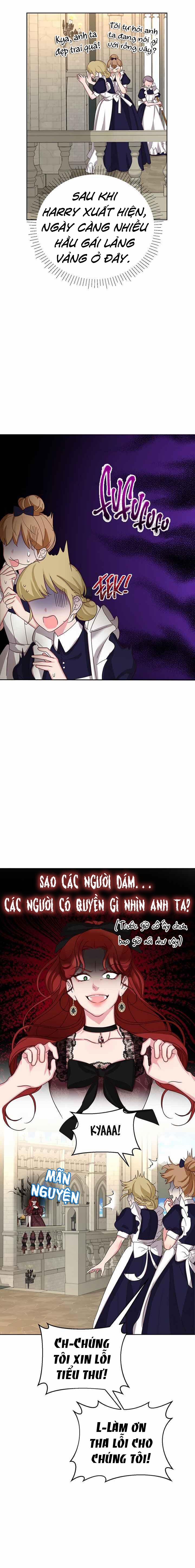 Ta Sẽ Sống Như Kẻ Phản Diện 32 trang 20