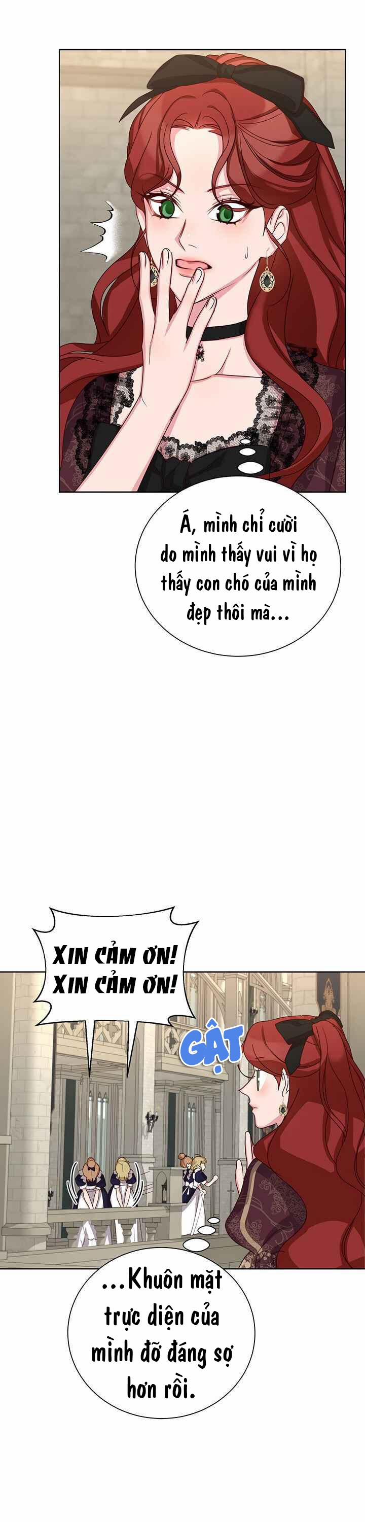 Ta Sẽ Sống Như Kẻ Phản Diện 32 trang 21