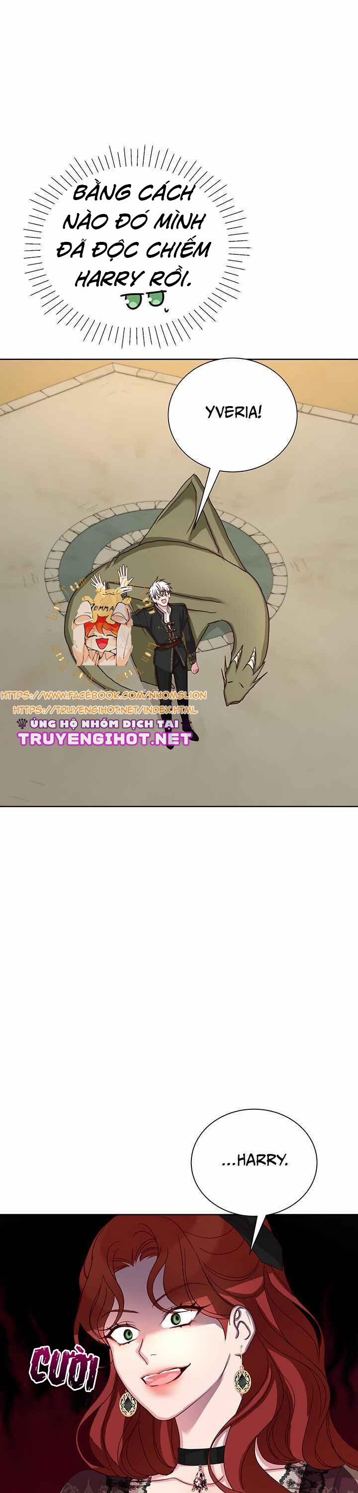 Ta Sẽ Sống Như Kẻ Phản Diện 32 trang 22