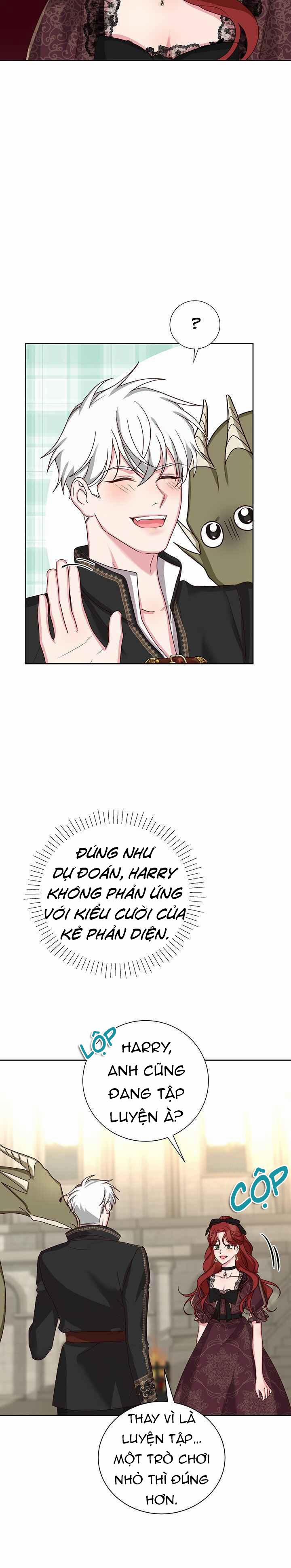 Ta Sẽ Sống Như Kẻ Phản Diện 32 trang 23