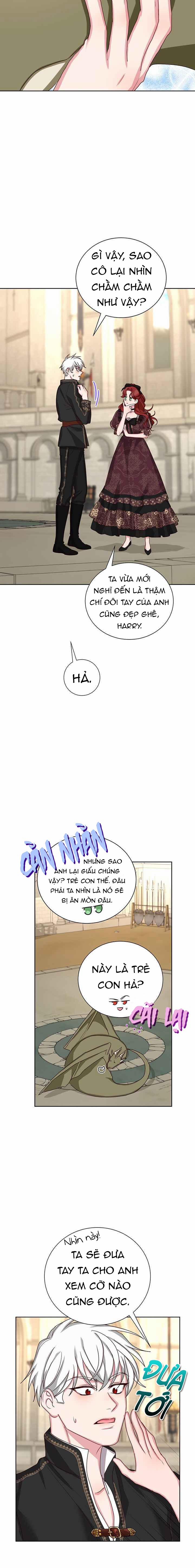 Ta Sẽ Sống Như Kẻ Phản Diện 32 trang 25